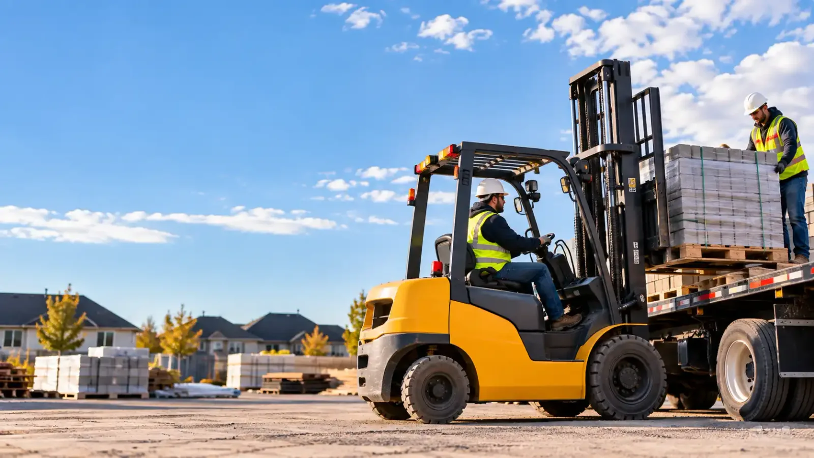 Forklift Rental in Canaan, VT